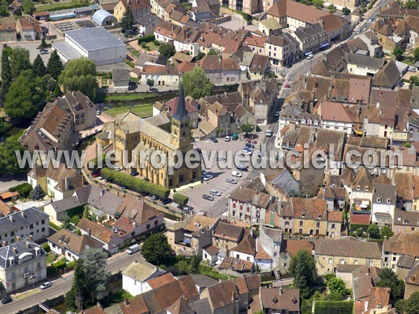 Photo aérienne de Charolles