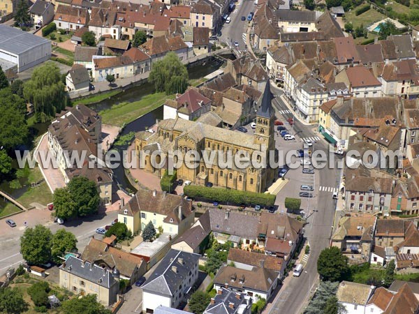 Photo aérienne de Charolles