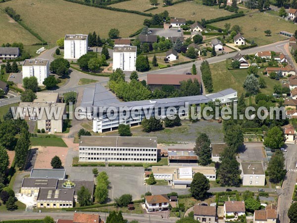 Photo aérienne de Charolles