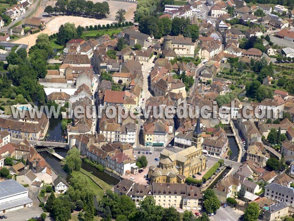 Photo aérienne de Charolles