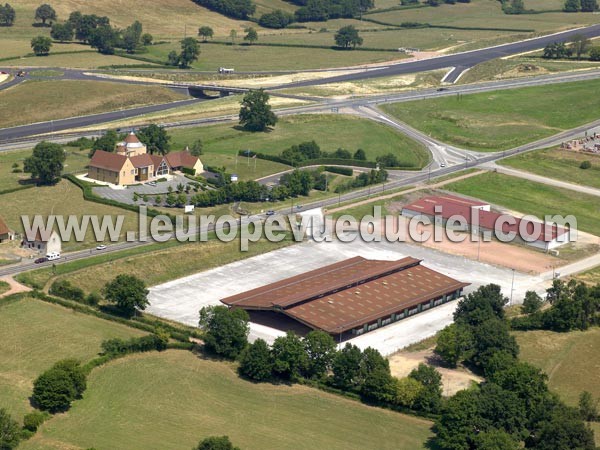 Photo aérienne de Charolles