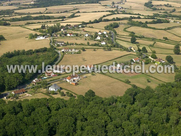 Photo aérienne de Chassy