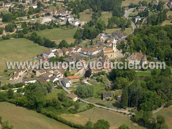 Photo aérienne de Chteauneuf