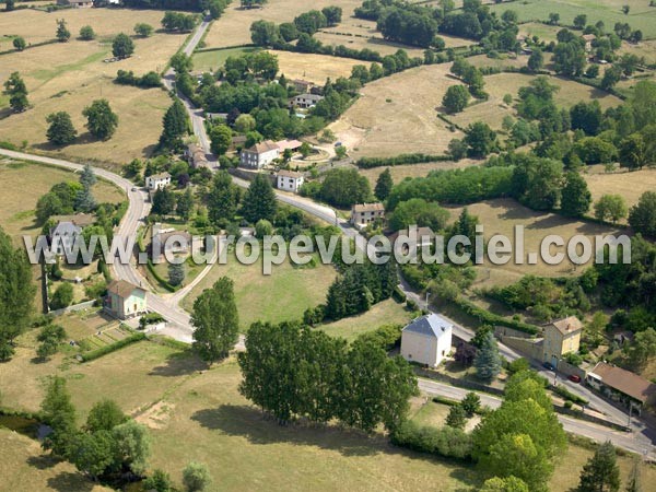 Photo aérienne de Chteauneuf