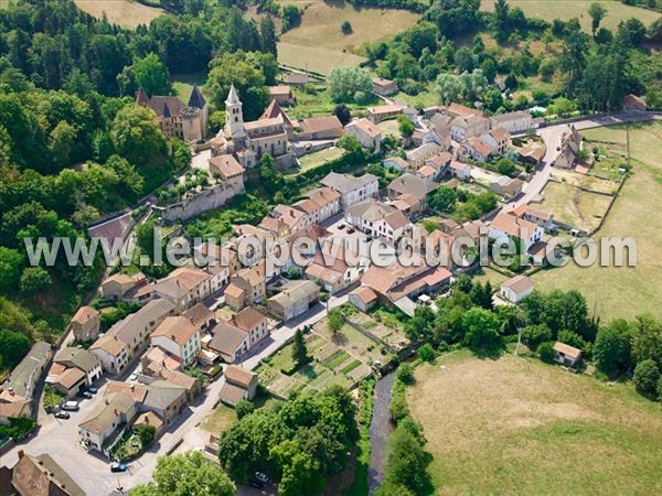 Photo aérienne de Chteauneuf