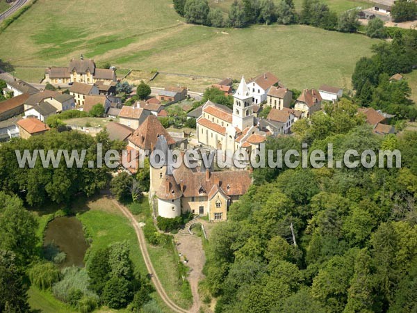 Photo aérienne de Chteauneuf