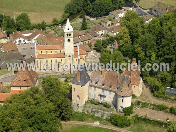 Photo aérienne de Châteauneuf