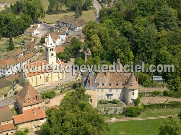 Photo aérienne de Chteauneuf