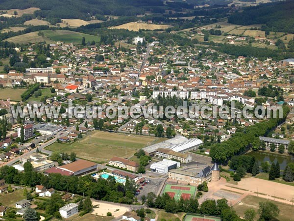 Photo aérienne de Chauffailles