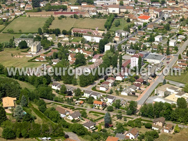 Photo aérienne de Chauffailles