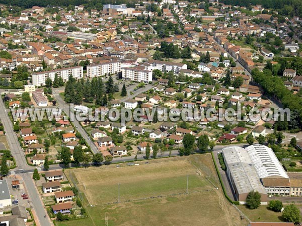 Photo aérienne de Chauffailles