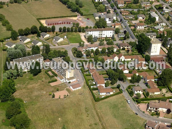 Photo aérienne de Chauffailles