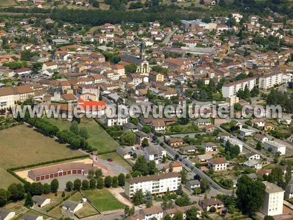 Photo aérienne de Chauffailles