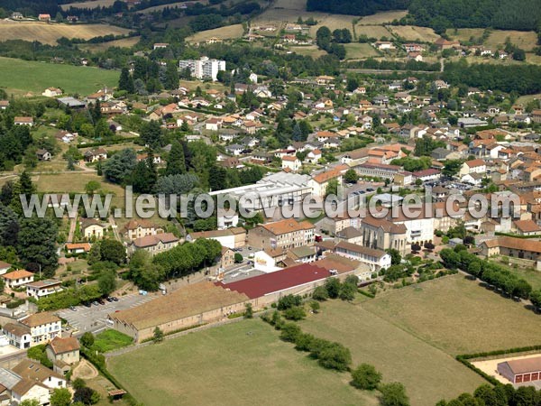 Photo aérienne de Chauffailles