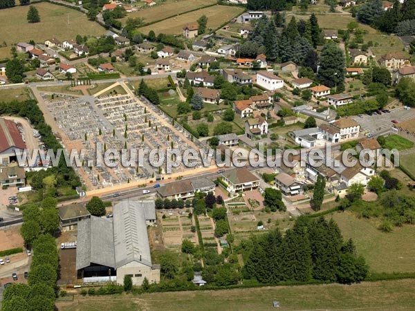 Photo aérienne de Chauffailles