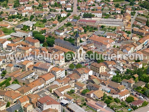 Photo aérienne de Chauffailles