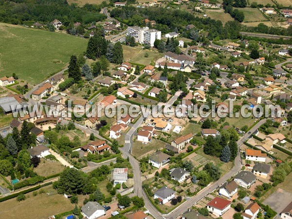 Photo aérienne de Chauffailles