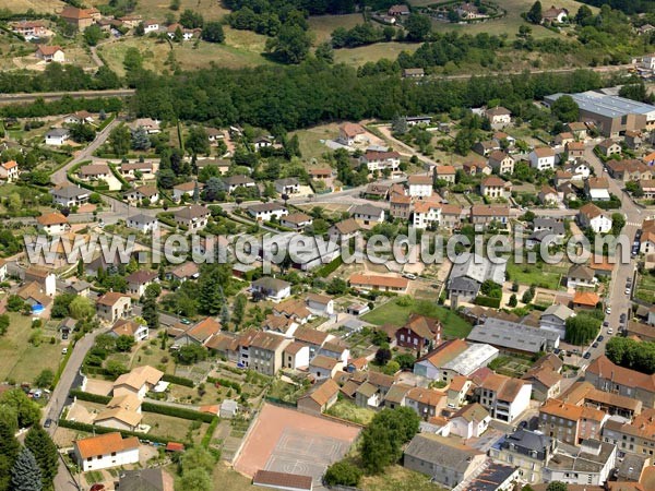 Photo aérienne de Chauffailles