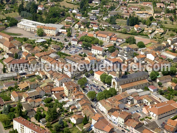 Photo aérienne de Chauffailles