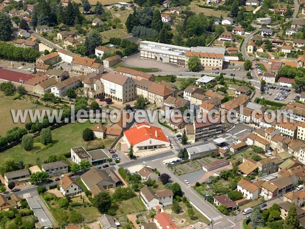 Photo aérienne de Chauffailles