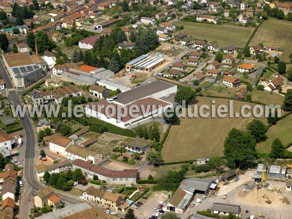 Photo aérienne de Chauffailles