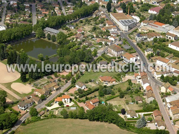 Photo aérienne de Chauffailles