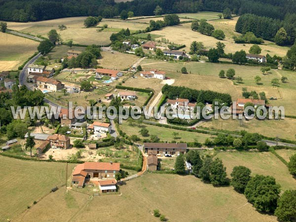 Photo aérienne de Chauffailles