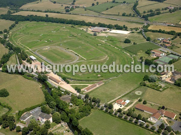 Photo aérienne de Cluny