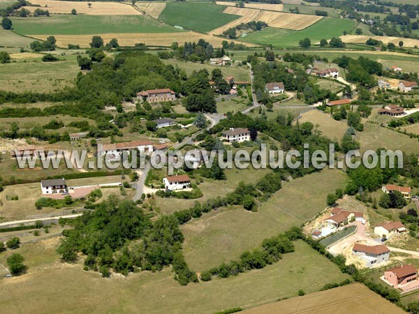 Photo aérienne de Cluny