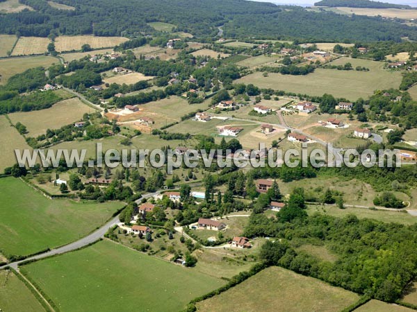 Photo aérienne de Cluny