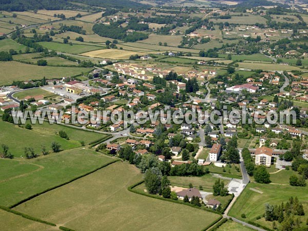 Photo aérienne de Cluny