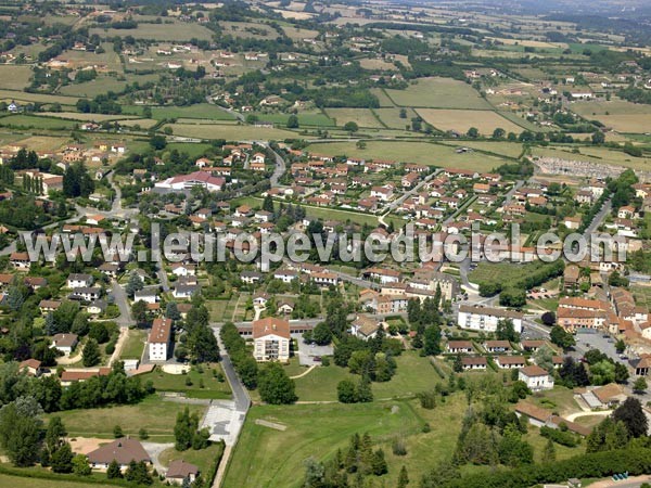 Photo aérienne de Cluny