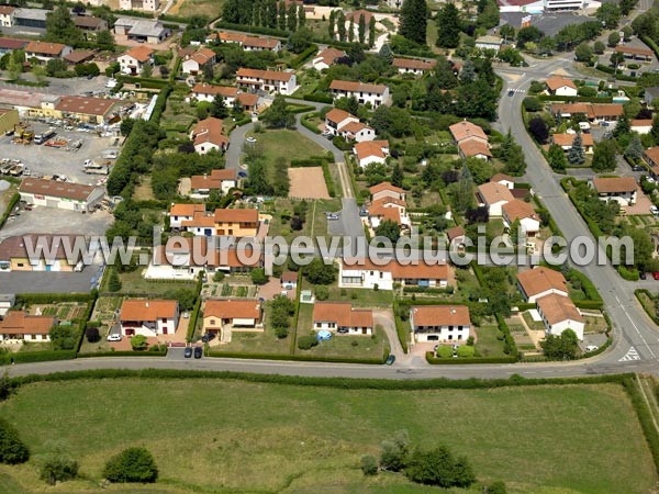 Photo aérienne de Cluny