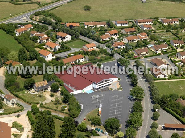 Photo aérienne de Cluny