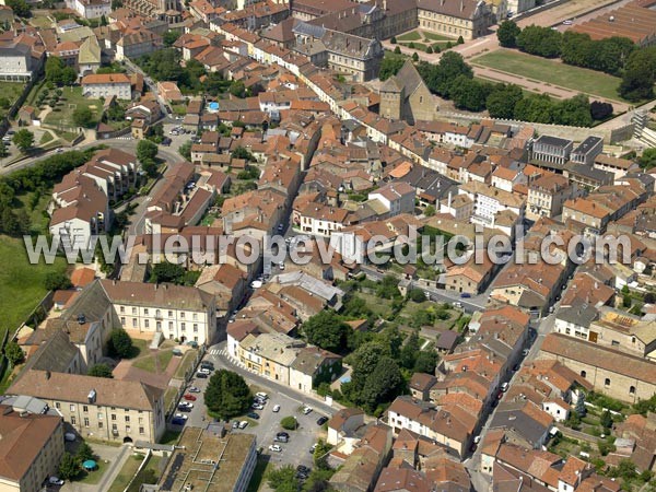 Photo aérienne de Cluny