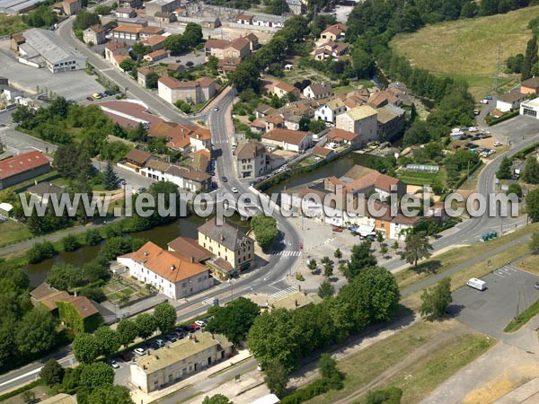 Photo aérienne de Cluny