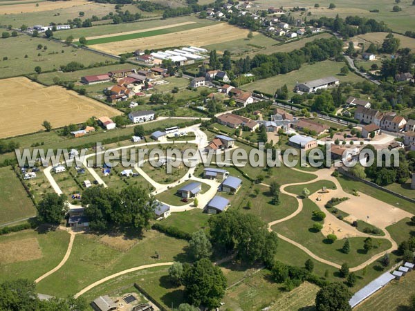 Photo aérienne de Cormatin