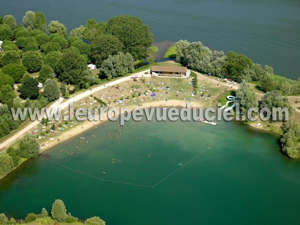 Photo aérienne de Crches-sur-Sane