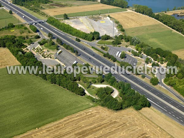 Photo aérienne de Crches-sur-Sane