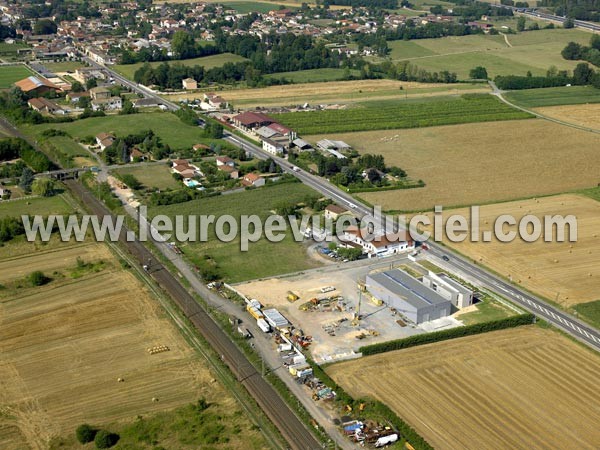 Photo aérienne de Crches-sur-Sane