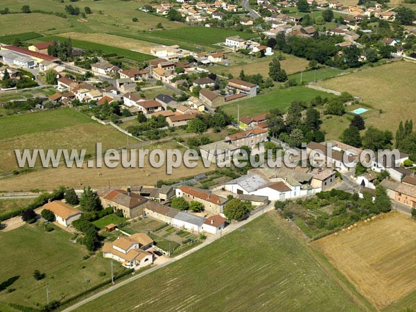 Photo aérienne de Crches-sur-Sane