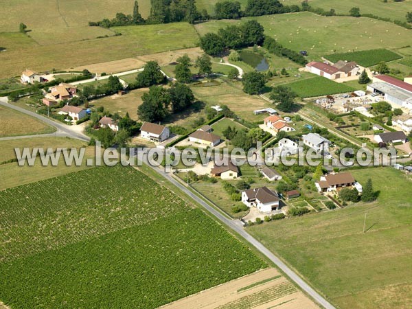 Photo aérienne de Crches-sur-Sane