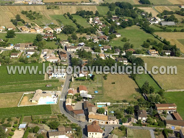 Photo aérienne de Crches-sur-Sane