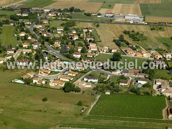 Photo aérienne de Crches-sur-Sane