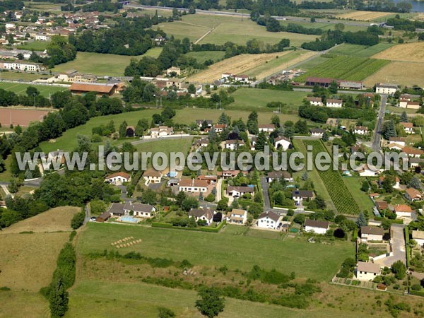 Photo aérienne de Crches-sur-Sane