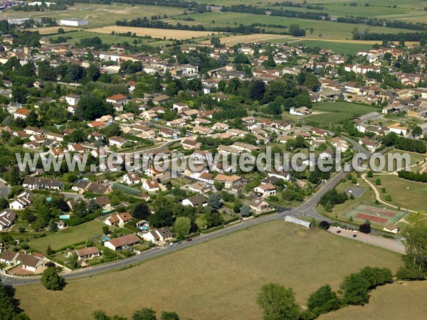 Photo aérienne de Crches-sur-Sane
