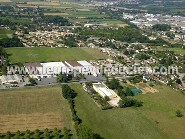 Photo aérienne de Crches-sur-Sane