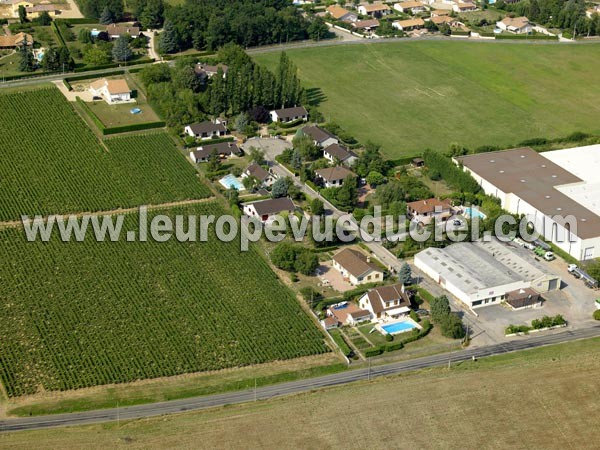 Photo aérienne de Crches-sur-Sane