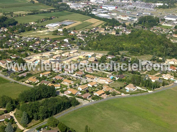 Photo aérienne de Crches-sur-Sane