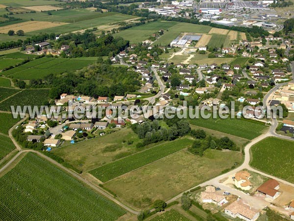 Photo aérienne de Crches-sur-Sane